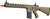 Golden Eagle SR-25K w/ URX4 M-LOK Handguard & Full Stock AEG Airsoft Rifle, Tan