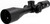 Aim Sports Alpha 6 2.5-15X50 30mm Riflescope with MR1 MRAD Reticle, Black