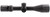 Aim Sports Alpha 6 4.5-27X50 30mm Riflescope with MR1 MRAD Reticle, Black