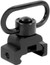 Aim Sports Sling Rail Mount w/ Quick Release Push Button Swivel, Black