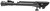 Aim Sports 9" H. Style Spring Tension Bipod/Medium, Black