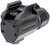 Aim Sports 500 Lumens Sub-Compact Flashlight QR Mount, Black