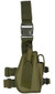 Lancer Tactical 92F Drop Leg Holster In Nylon, OD