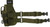 Lancer Tactical 92F Drop Leg Holster In Nylon, OD