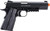 Cybergun Colt Licensed 1911 "Combat Unit" Government CO2 Powered Airsoft Gas Blowback Pistol, Black