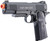 Cybergun Colt Licensed 1911 "Combat Unit" Government CO2 Powered Airsoft Gas Blowback Pistol, Black