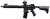 EMG Lancer Systems Licensed L15 Defense 12" Airsoft AEG Rifle, Black