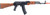 Cybergun ICS Kalashnikov Licensed AK-74 Airsoft AEG Rifle w/ Real Wood Furniture, Black/Wood