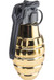 APS Thunder B Airsoft CO2 Simulation Grenade 12 Shell Set, Golden Pineapple Shell