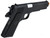 Colt Licensed Full Size M1911A1 Airsoft Spring Pistol with Metal Slide, Black