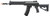 LCT Airsoft ZK12 Tactical Assault EBB Airsoft AEG Rifle with Z-Sport 10.5" Rail, Black