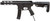 Wolverine Airsoft MTW PKG 9MM Style Tactical 7" Barrel Airsoft HPA Rifle, Black