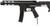 Wolverine Airsoft MTW PKG 9MM Style PDW 7" Barrel Airsoft HPA Rifle, Black