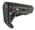 Ranger Armory Collapsible Covert Rear Stock, Black