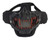 UK Arms Upgraded Fangs Mesh Lower Face Mask, Black