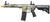 Lancer Tactical Viking 10" M-LOK Proline Series M4 Airsoft Rifle w/ Crane Stock, Real Tree Licensed Camo