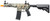 Lancer Tactical Viking 7" M-LOK Proline Series M4 Airsoft Rifle w/ Crane Stock, Real Tree Licensed Camo