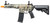 Lancer Tactical Viking 7" M-LOK Proline Series M4 Airsoft Rifle w/ Crane Stock, Real Tree Licensed Camo