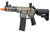 Lancer Tactical Viking 7" M-LOK Proline Series M4 Airsoft Rifle w/ Crane Stock, Real Tree Licensed Camo