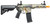 Lancer Tactical Viking 7" M-LOK Proline Series M4 Airsoft Rifle w/ Crane Stock, Real Tree Licensed Camo