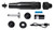 LCT Airsoft PBS-4 Silencer with Tracer Unit, Black