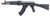 E L Essential Ak104 Airsoft AEG Rifle Black