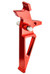 Lancer Tactical Flat Skeletonized AEG Trigger, Red