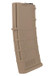 Lancer Tactical 120rd Polymer AEG Airsoft Rifle Magazine, Dark Earth