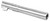Airsoft Masterpiece Edge Custom Stainless Steel Outer Barrel for Hi-Capa 5.1, Silver
