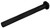 Airsoft Masterpiece Edge Custom "Twister" Guide Rod for 4.3 Hi Capas, Black
