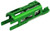 Airsoft Masterpiece EDGE Version 2 Aluminum Blowback Housing for Hi-Capa/1911, Green