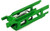 Airsoft Masterpiece EDGE Version 2 Aluminum Blowback Housing for Hi-Capa/1911, Green