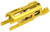 Airsoft Masterpiece Edge Version 2 Low FPS Aluminum Blowback Housing for Hi-Capa/1911, Gold