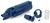 Airsoft Masterpiece EDGE Custom "Long Version" Enhanced Short Stroke High Flow Nozzle for Hi-Capa/1911, Blue