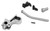 Airsoft Masterpiece CNC Steel Hammer & Sear Set for Marui Hi-Capa Infinity Commander, Silver