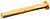 Airsoft Masterpiece Steel Guide Rod for Hi-Capa 4.3, Gold