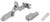 Airsoft Masterpiece Steel Disconnector & Valve Knocker Set for Hi-Capa, Silver