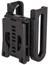 Lancer Tactical 4pc Shotgun Shell Carrier w/ Belt Clip, Black