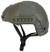 Lancer Tactical Basic Version Ballistic Helmet, Foliage Green