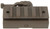 Atlas Custom Works 20mm Picatinny Throw Mount Lever for Dovetail Rails, Tan