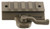 Atlas Custom Works 20mm Picatinny Throw Mount Lever for Dovetail Rails, Tan