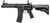 Lancer Tactical Gen 2 Hellion M-LOK 7" Airsoft M4 AEG Rifle Core Series, Black/Gold