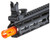 Lancer Tactical Gen 2 Hellion M-LOK 7" Airsoft M4 AEG Rifle Core Series, Black/Silver