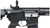 Lancer Tactical Gen 2 Hellion M-LOK 7" Airsoft M4 AEG Rifle Core Series, Black/Silver