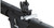 Lancer Tactical Gen 2 Hellion M-LOK 7" Airsoft M4 AEG Rifle Core Series, Black/Silver