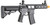 Lancer Tactical Gen 2 Hellion M-LOK 7" Airsoft M4 AEG Rifle Core Series, Black/Silver