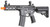 Lancer Tactical Gen 2 Hellion M-LOK 7" Airsoft M4 AEG Rifle Core Series, Black/Silver