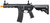 Lancer Tactical Gen 2 Hellion M-LOK 7" Airsoft M4 AEG Rifle Core Series, Black/Silver