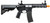 Lancer Tactical Gen 2 Hellion M-LOK 7" Airsoft M4 AEG Rifle Core Series, Black/Silver