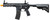 Lancer Tactical Gen 2 Hellion M-LOK 7" Airsoft M4 AEG Rifle Core Series, Black/Silver